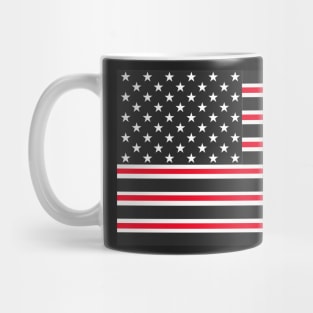 Thin White Line, Emergency Rescue EMS and EMT Gifts Mug